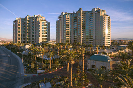 One Queensridge Place, a luxury condominium community in Las Vegas, Nevada, was recognized by the Governor’s Office of Energy for taking significant steps to save energy and water.
